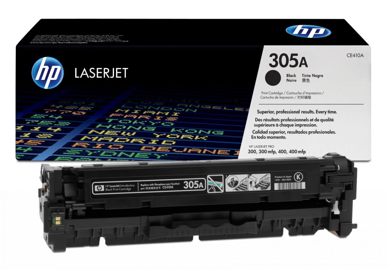 HP CE410A (305A) Orjinal Toner Siyah