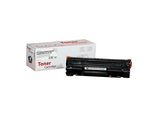 HP CB436A (36A)  Muadil Toner