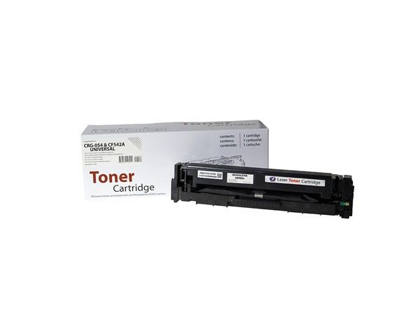 HP 125A Sarı Muadil Toner - (CB542A)