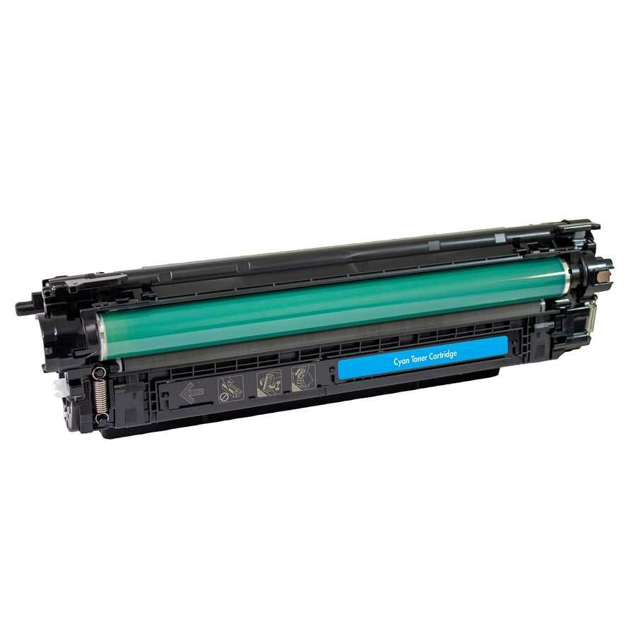 HP 508X (CF361X) Yüksek Kapasite Mavi Muadil Toner