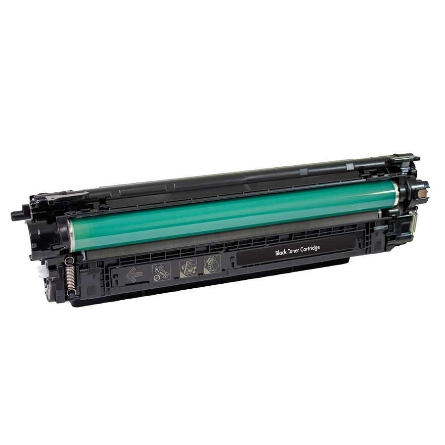 HP 508X (CF360X) Yüksek Kapasite Siyah Muadil Toner