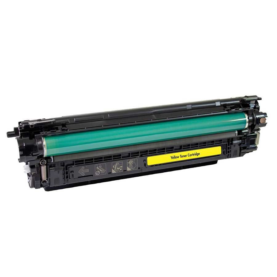 HP 508X (CF362X) Yüksek Kapasite Sarı Muadil Toner