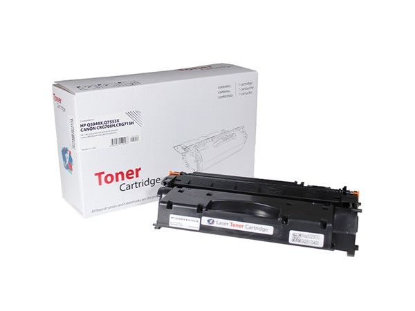 HP Q7553X Muadil Toner - (HP 53X) Yüksek Kapasite
