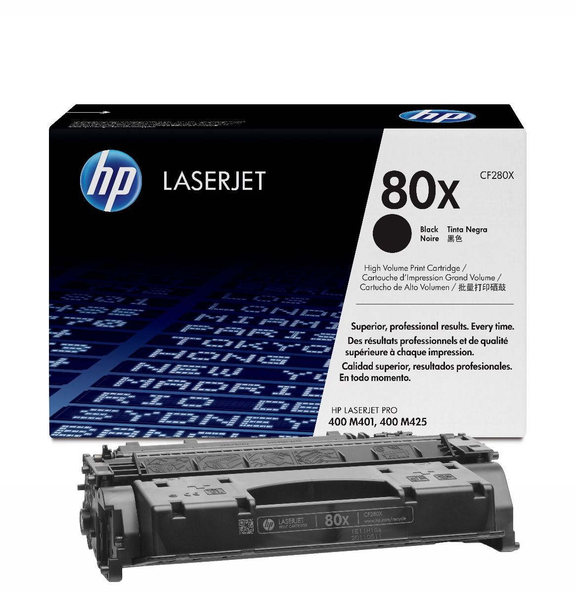 HP CF280X Orjinal Toner (80X) Yüksek Kapasite