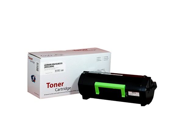 Lexmark MX510-605X Muadil Toner Extra Yüksek Kapasiteli (60F5X00)