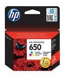 HP CZ102A Ink Cartridge (650)