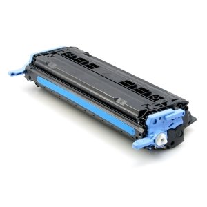 HP Q6001A Mavi Muadil Toner (HP 124A)