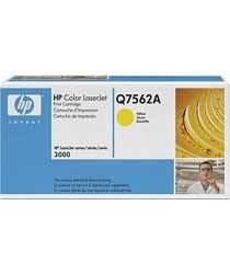 HP Q7562A Sarı Toner Dolumu