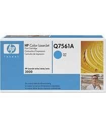 HP Q7561A  Mavi Toner Dolumu