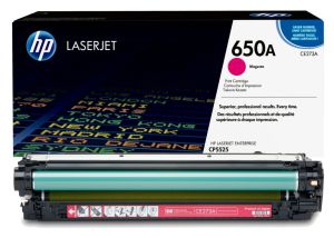 HP CE273A Orjinal Kırmızı Toner (650A)