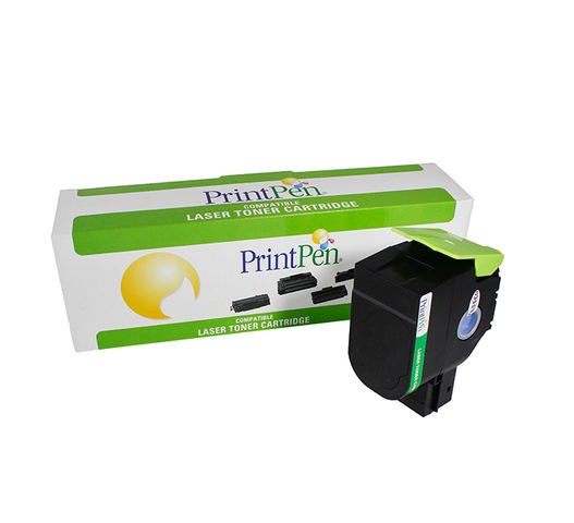Printpen Lexmark CS310-70C8HC0 Mavi Muadil Toner Yüksek Kapasiteli