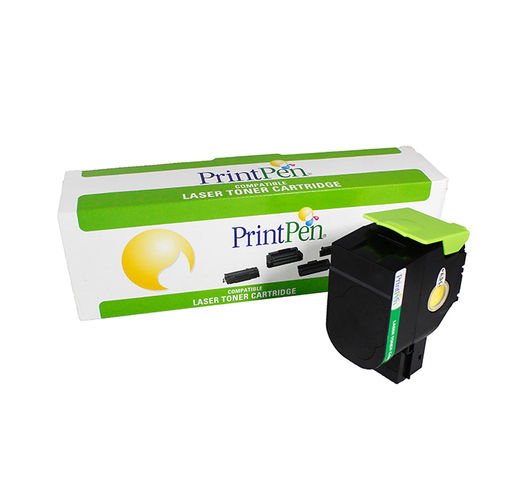 Printpen Lexmark CS310-70C8HY0 Sarı Muadil Toner Yüksek Kapasiteli