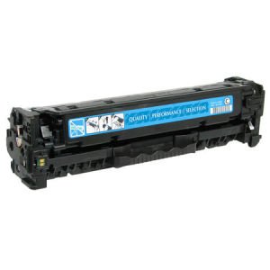 HP CE411A (305A) Muadil Toner Mavi
