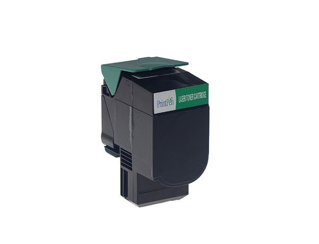Printpen Lexmark CX310-80C8SY0 Sarı Muadil Toner Yüksek Kapasiteli