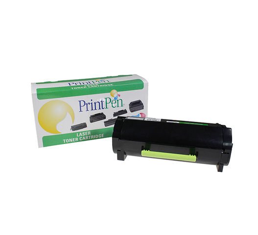 Printpen Lexmark MS521-56F5U00 Chipsiz Muadil Toner Extra Yüksek Kapasite