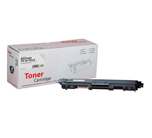 Brother TN-265K Siyah Muadil Toner Yüksek Kapasiteli