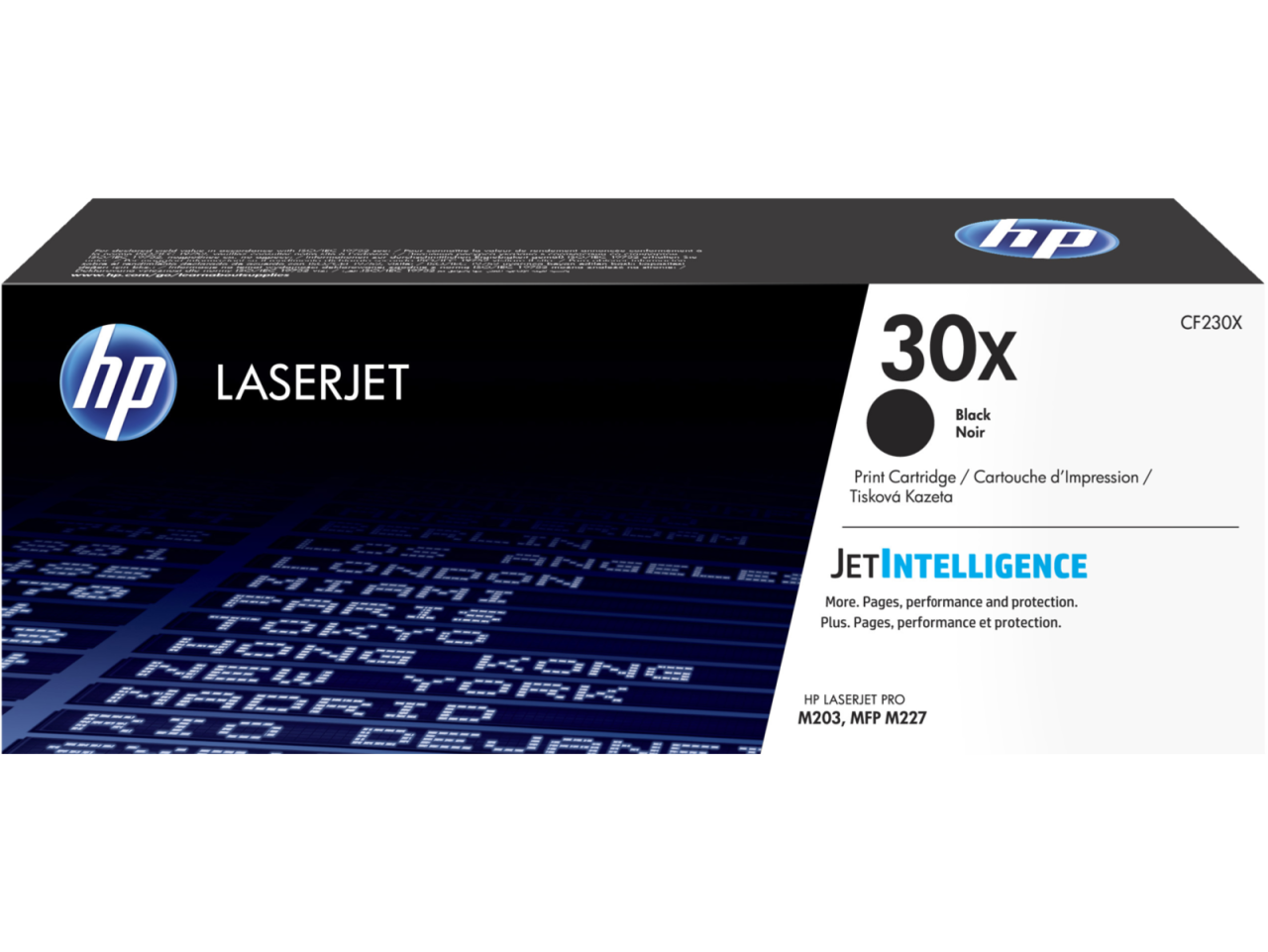 HP CF230X Orjinal Toner (30X) Yüksek Kapasite