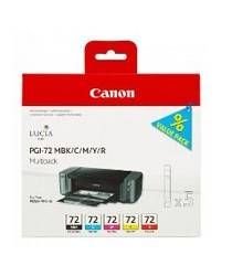 Canon PGI-72 MBK/C/M/Y/R Multi Pack