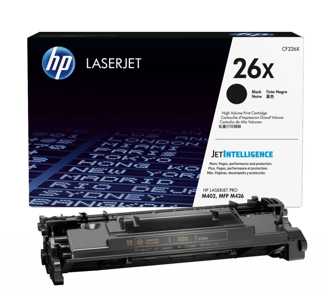 HP CF226X (26X) Orjinal Yüksek Kapasite