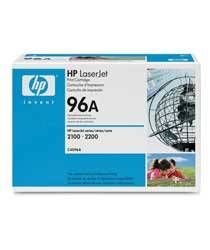 HP C4096A Toner Dolumu