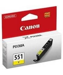 Canon Cli-551 Yellow  Mürekkep Kartuş