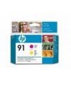 HP C9461A Mürekkep Kartuş (91)
