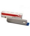 OKI C801/821-Y Toner (44643005)