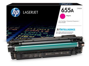 Orjinal HP 655A Kırmızı Toner (CF453A)