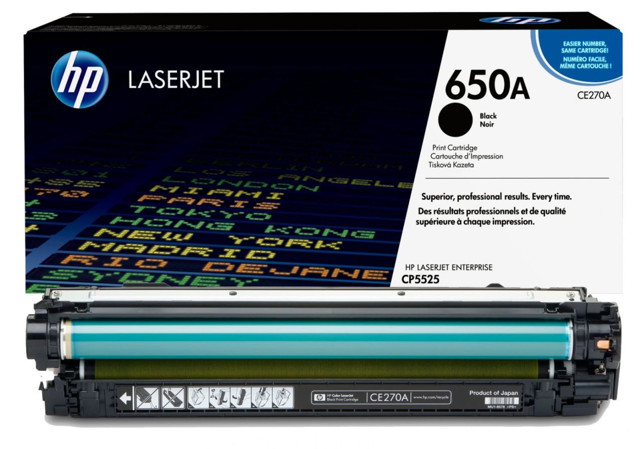 HP CE270A Orjinal Toner (650A)