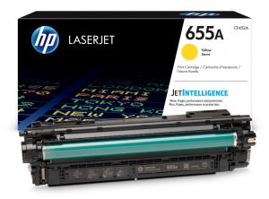 Orjinal HP 655A Sarı Toner (CF452A)