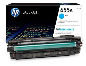 Orjinal HP 655A Mavi Toner (CF451A)