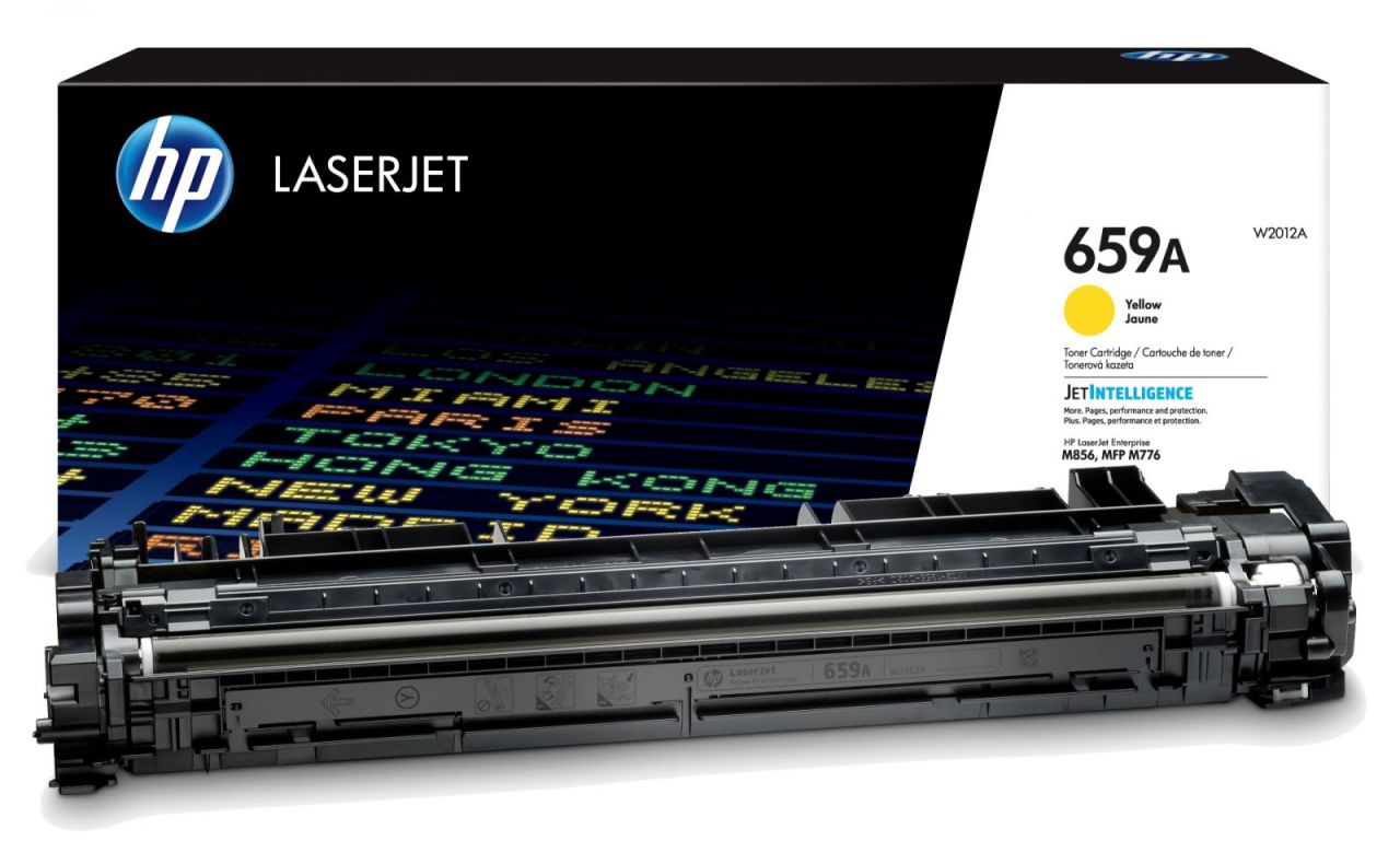 Orjinal HP W2012A Sarı Toner (659A)