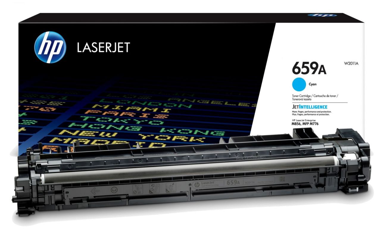 Orjinal HP W2011A Mavi Toner (659A)