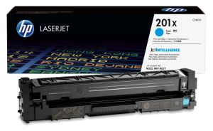 HP CF401X Orjinal Mavi Toner (201X) Yüksek Kapasite