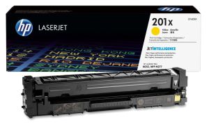 HP CF402X Orjinal Sarı Toner (201X) Yüksek Kapasite