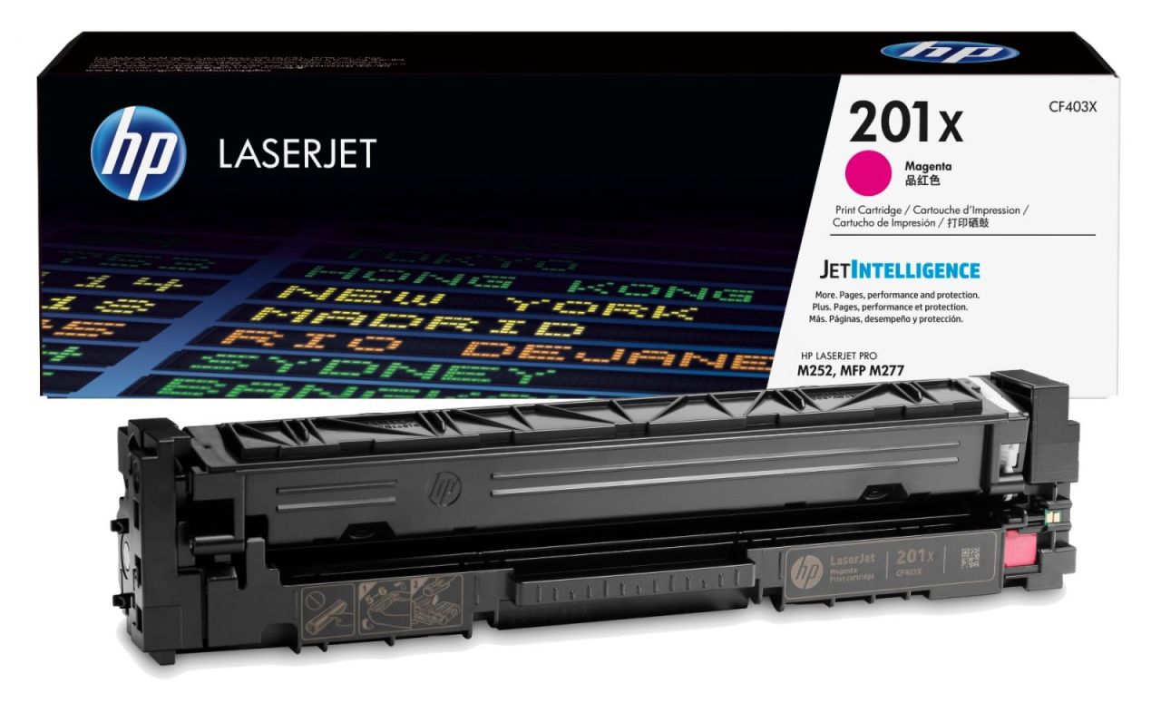 HP CF403X Orjinal Kırmızı Toner (201X) Yüksek Kapasite