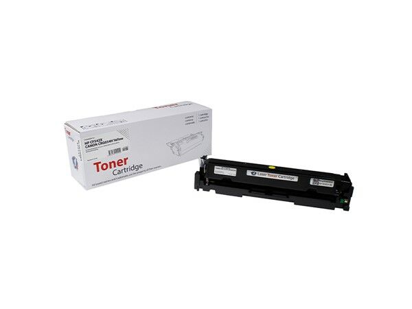 HP CF542X Sarı Muadil Toner (203X) Yüksek Kapasite