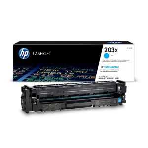 HP CF541X Mavi Orjinal Toner - 203X - Yüksek Kapasite