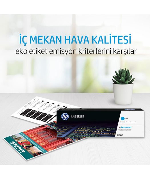 HP CF541A Mavi Orjinal Toner (203A)
