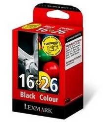 Lexmark 80D2126 Mürekkep Kartuş (Siyah+Renkli)