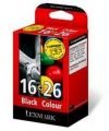 Lexmark 80D2126 Mürekkep Kartuş (Siyah+Renkli)