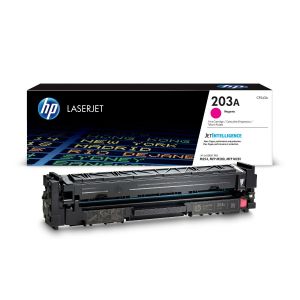HP CF543A Kırmızı Orjinal Toner (203A)