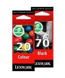 Lexmark 80D2953 Mürekkep Kartuş (Siyah+Renkli)
