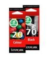 Lexmark 80D2953 Mürekkep Kartuş (Siyah+Renkli)