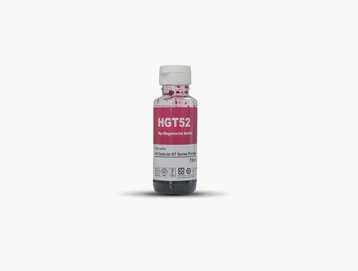 Printpen HP GT52XL (M0H55AE)Kırmızı Mürekkep Kartuş (70ml./Sise)