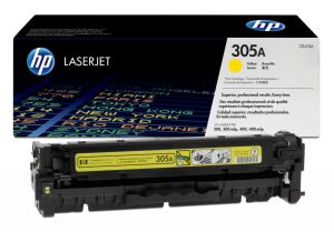 HP CE412A Orjinal Toner Sarı (305A)