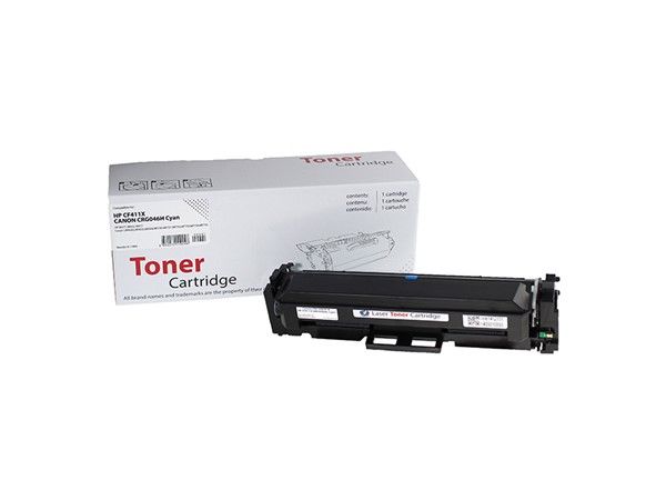 HP 410X Mavi Muadil Toner (CF411X) Yüksek Kapasite