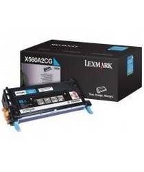 Lexmark X560A2CG Mavi Toner