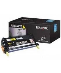Lexmark X560A2YG Yellow Toner