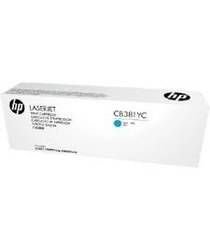 HP CB381YC Toner Orjinal